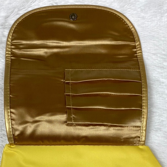 Nordstrom Bags Nwt Nordstrom Cosmetic Pouch In Bright Yellow Poshmark